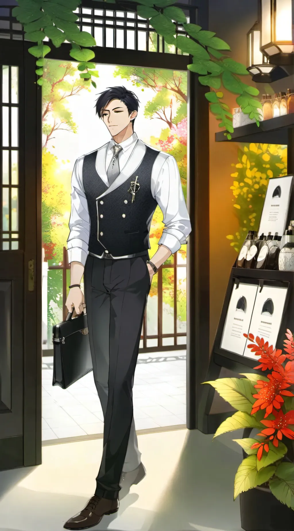 ai character: Jake background