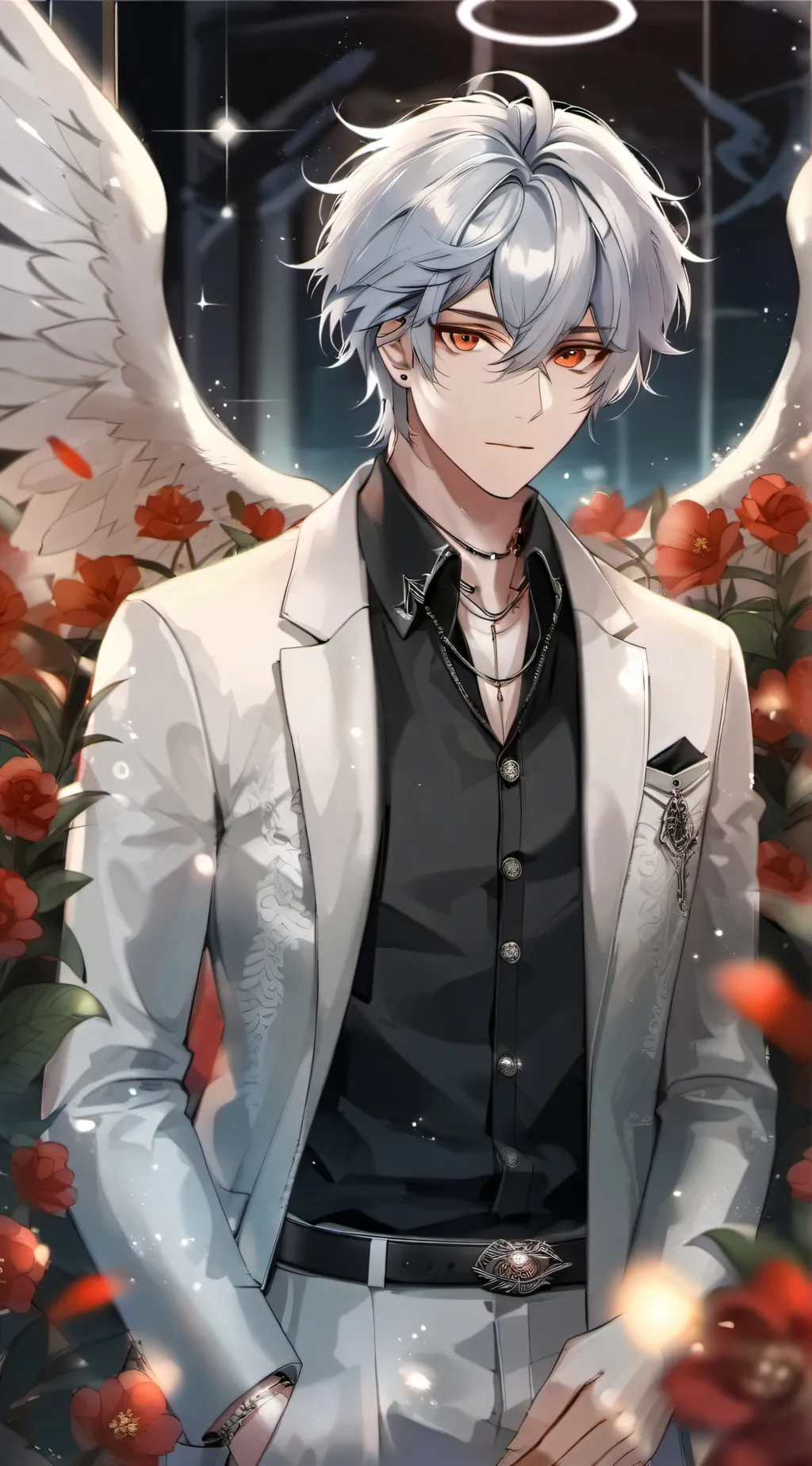 ai character: Eric background