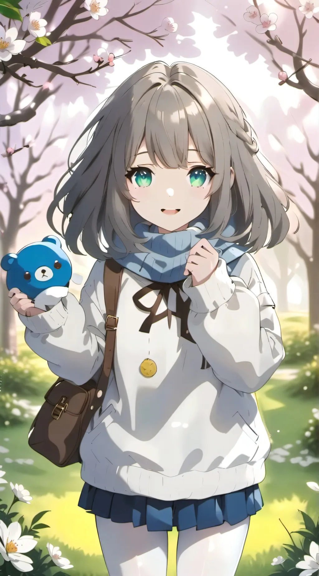 ai character: Jen background