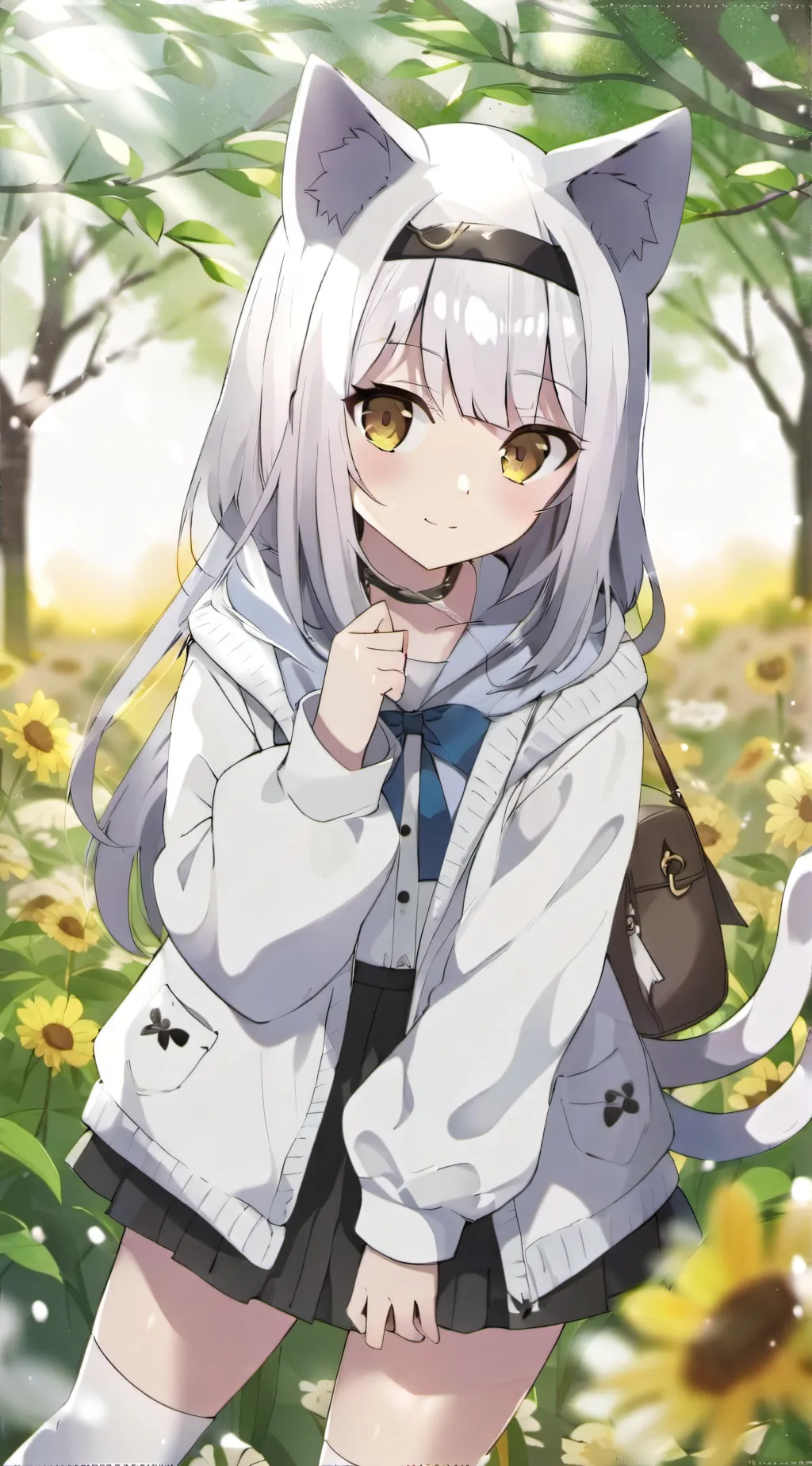 ai character: luna background