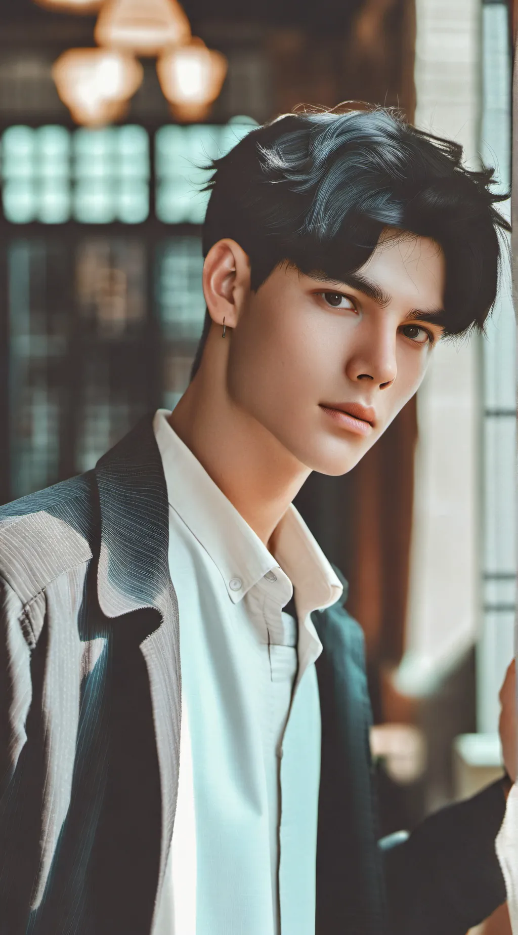 ai character: Nick background