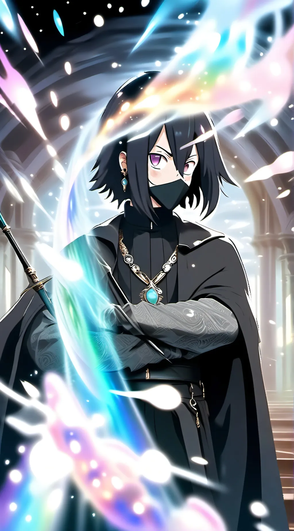 ai character: Obanai background