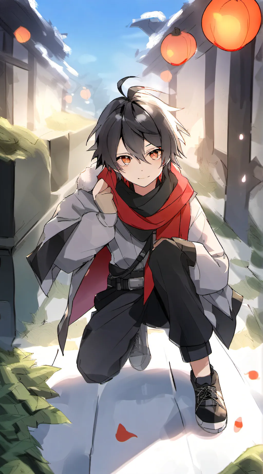 ai character: Alan background