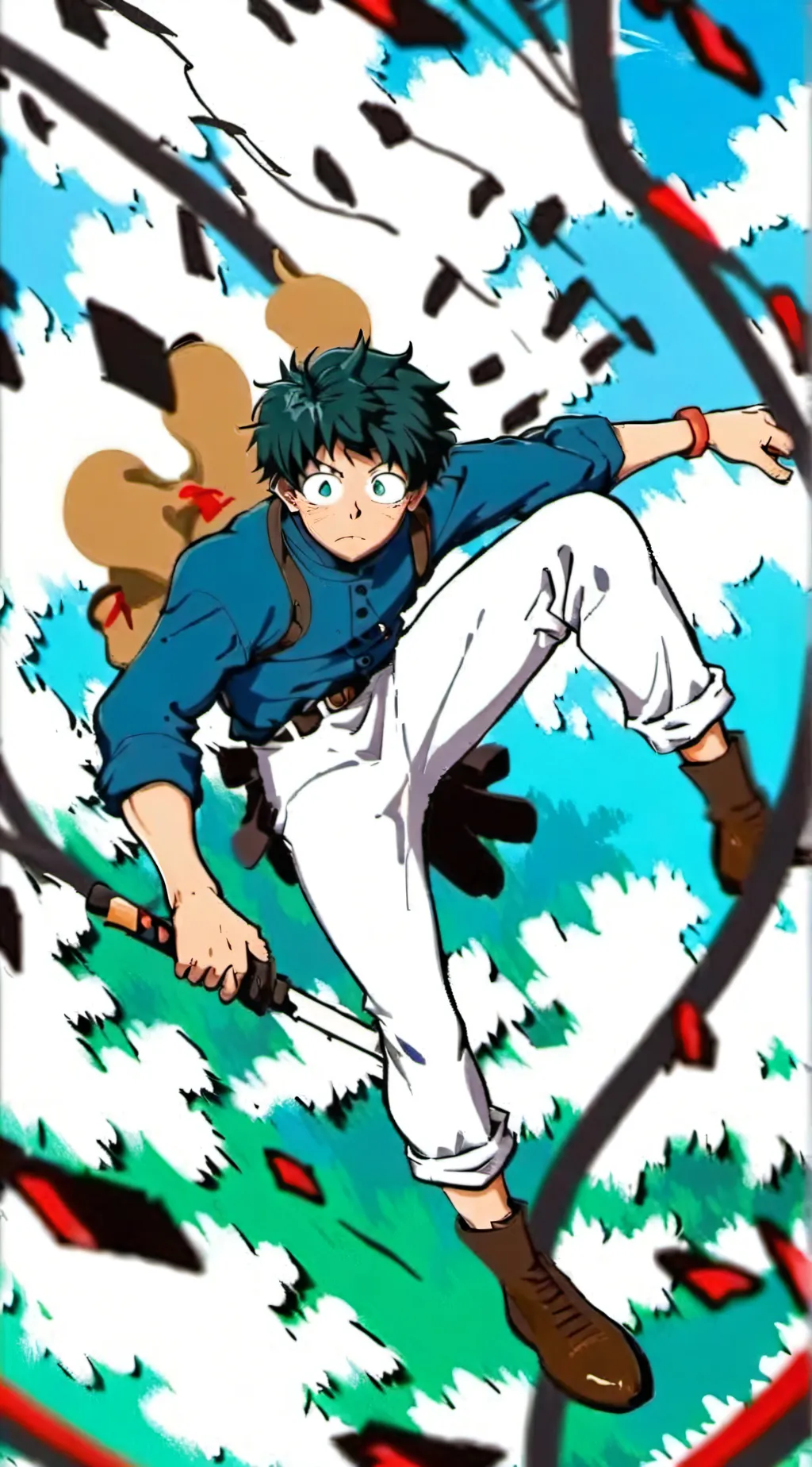 ai character: Class 1A background