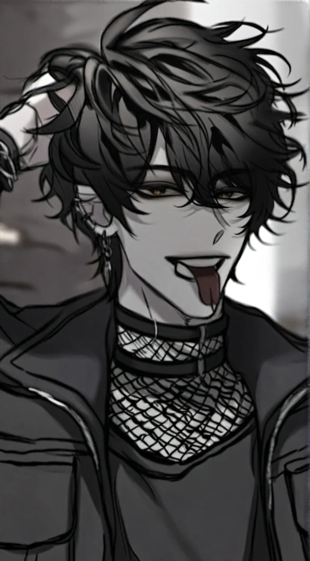 ai character: Jax background