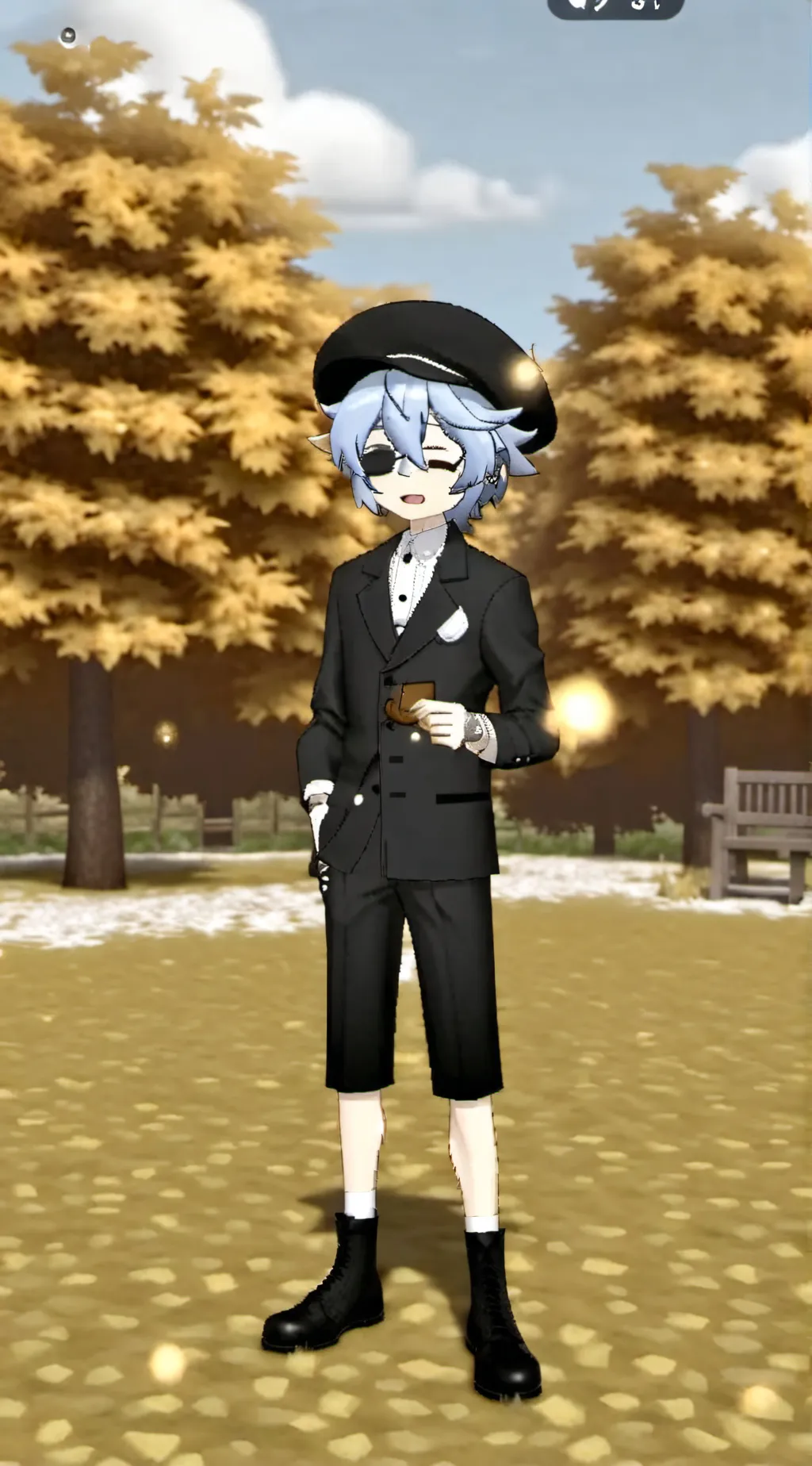 ai character: Jake  background