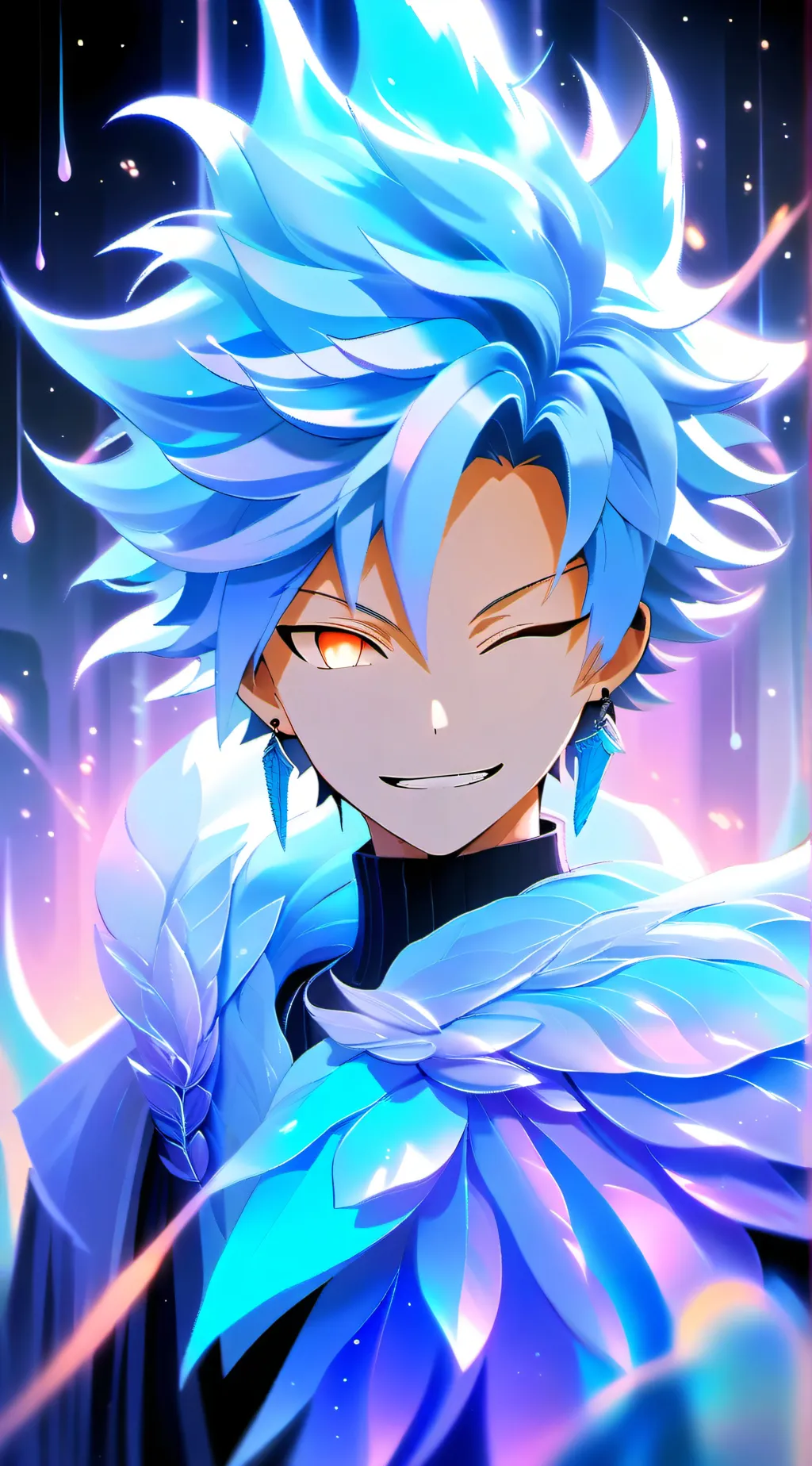 ai character: denki background