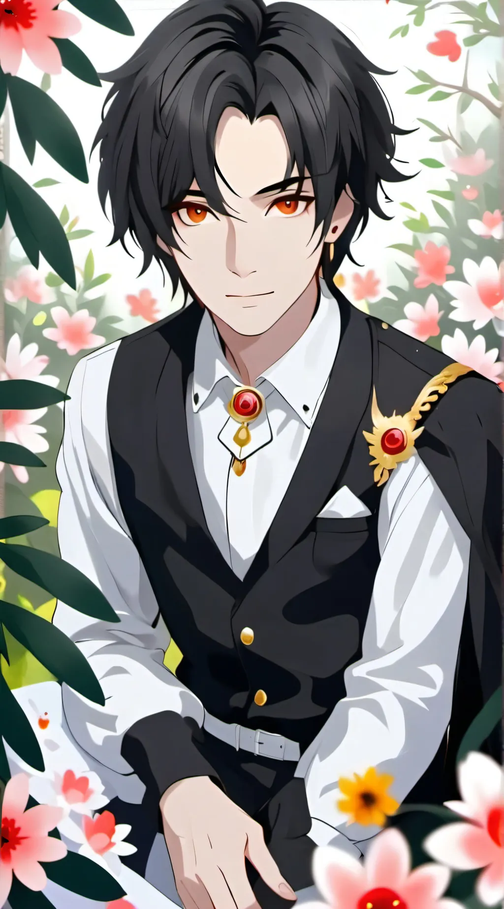 ai character: Diesel background