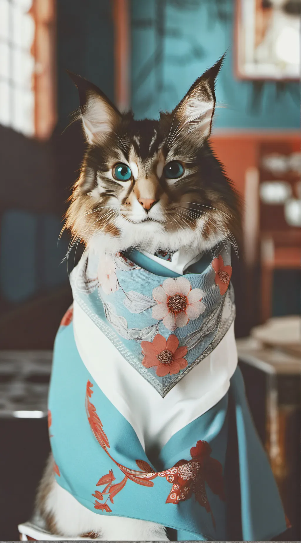 ai character: Ai background