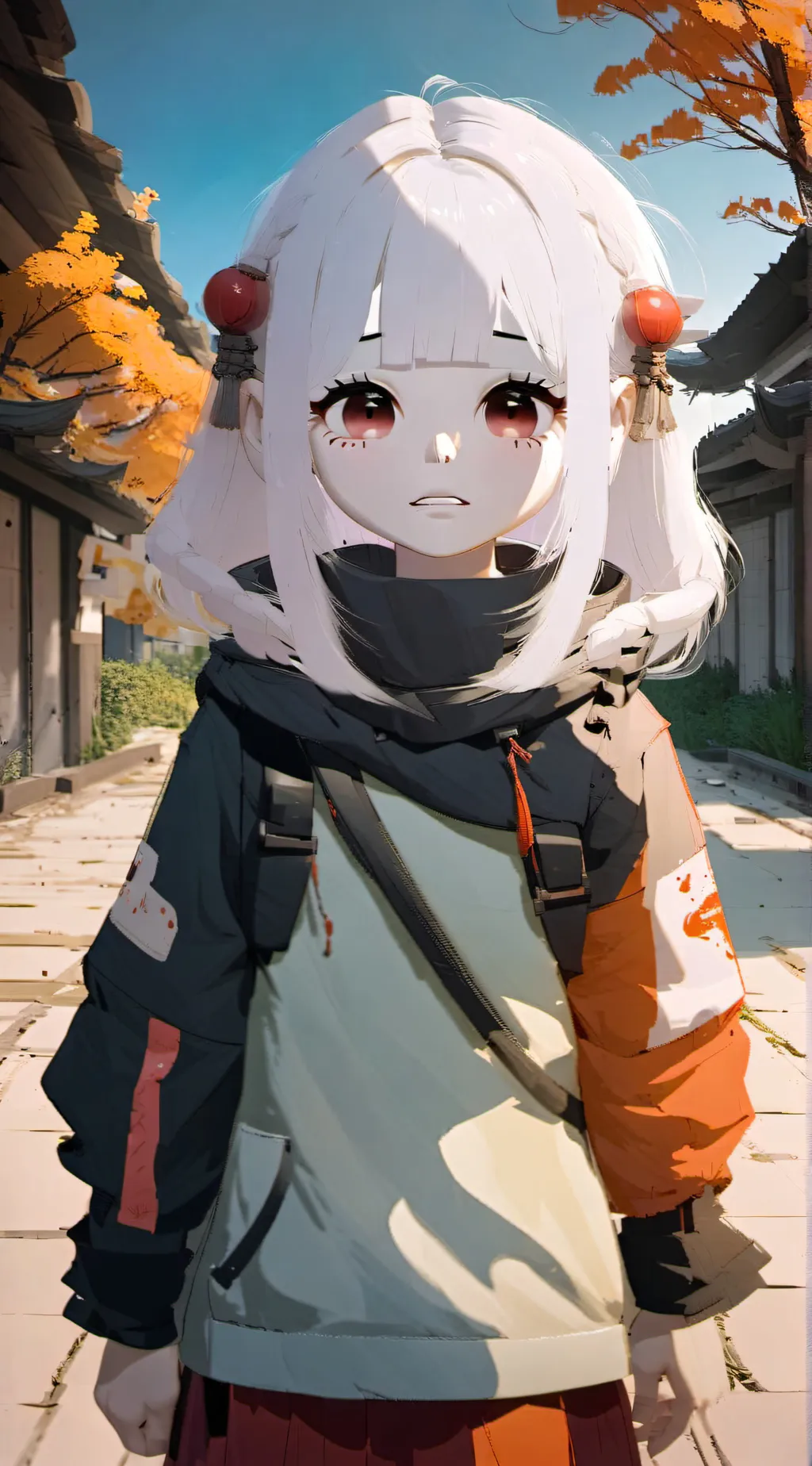 ai character: 🌺Fujiko🌺 background