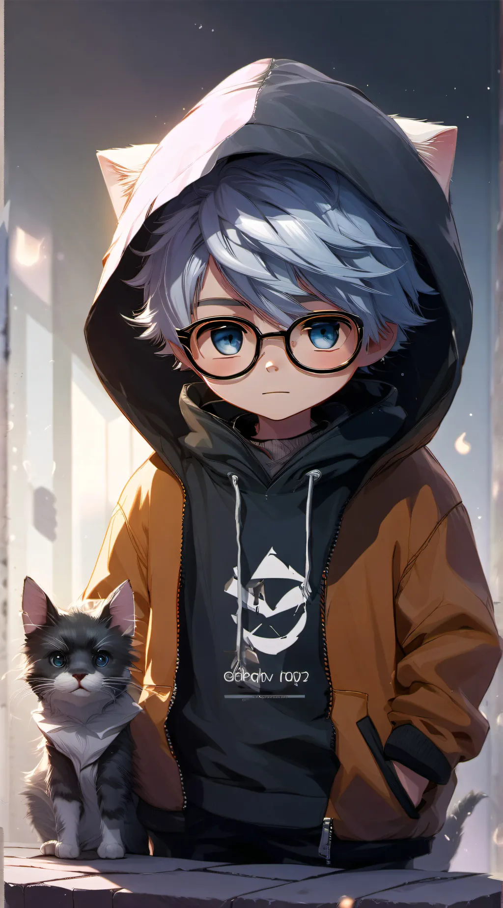 ai character: Joshua  background