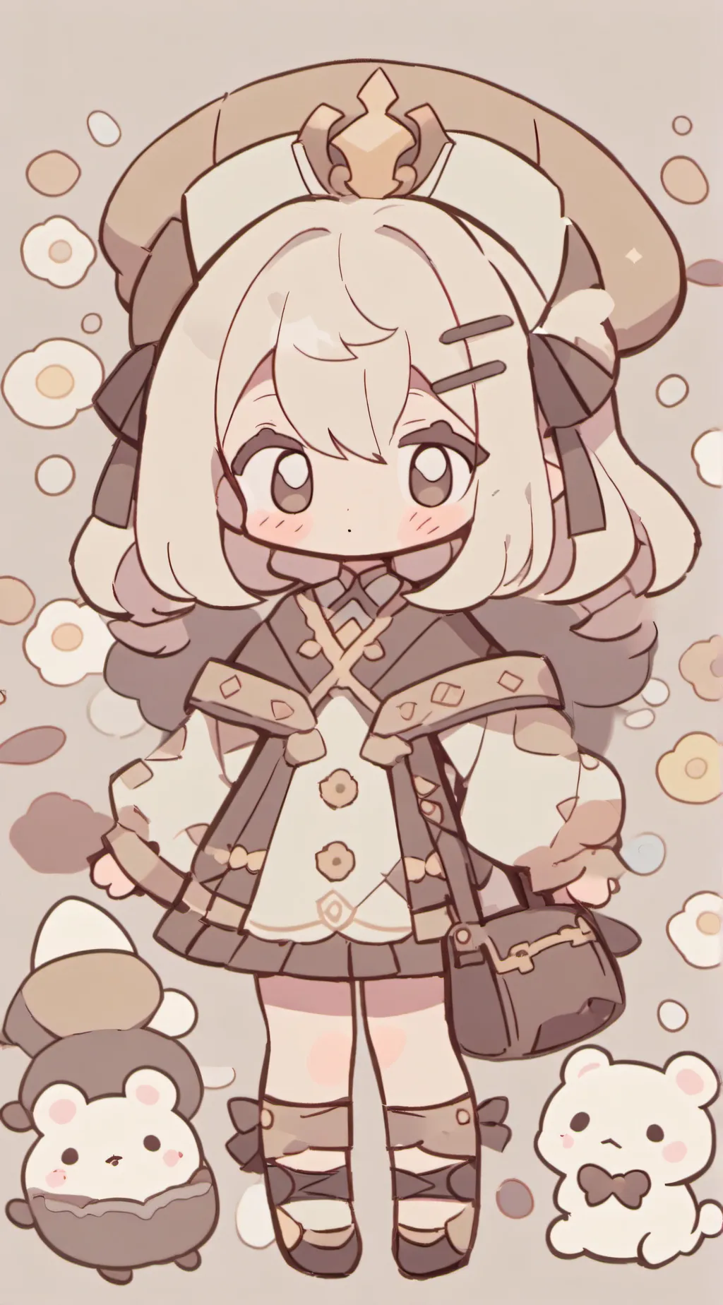 ai character: MHA student background