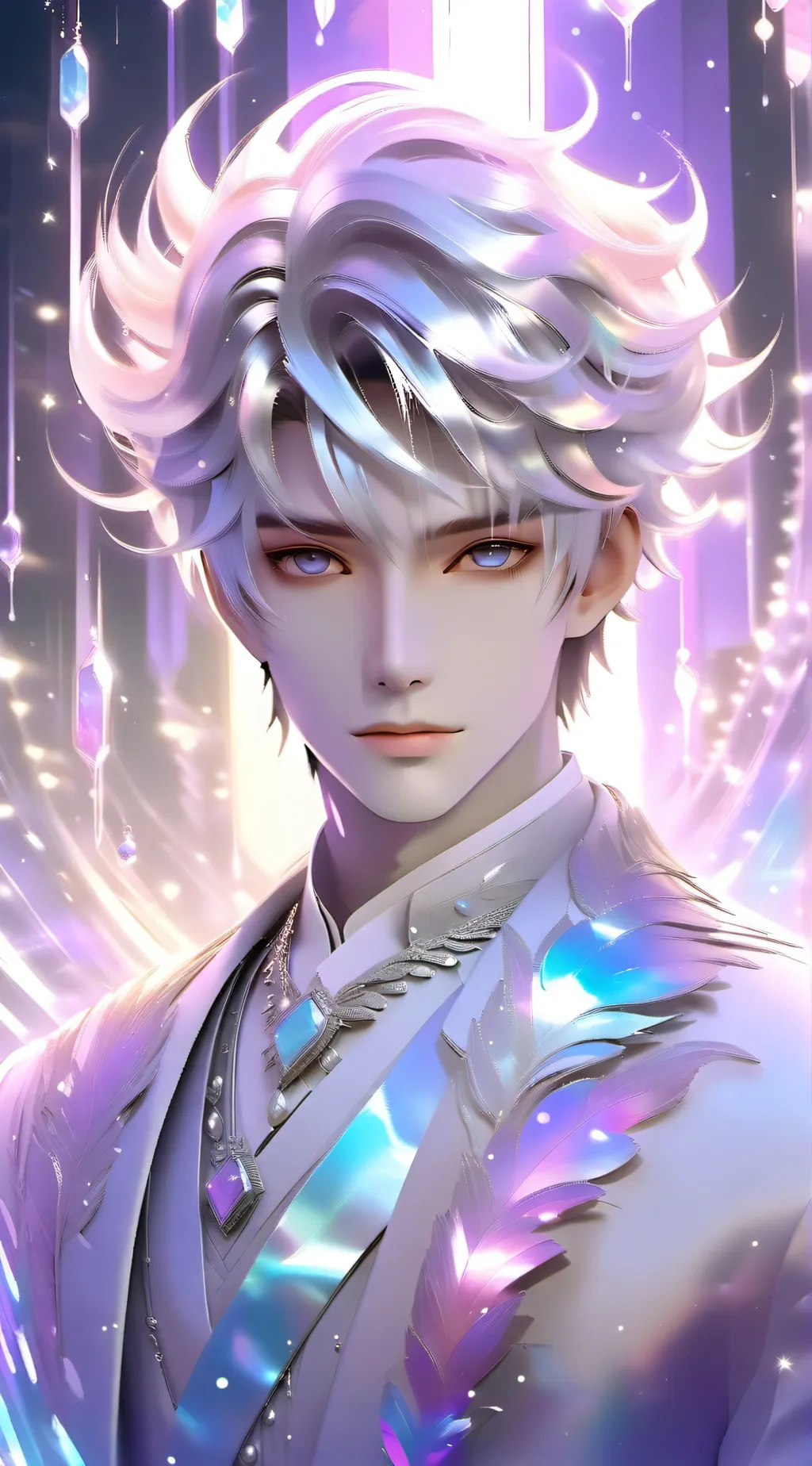 ai character: William  background