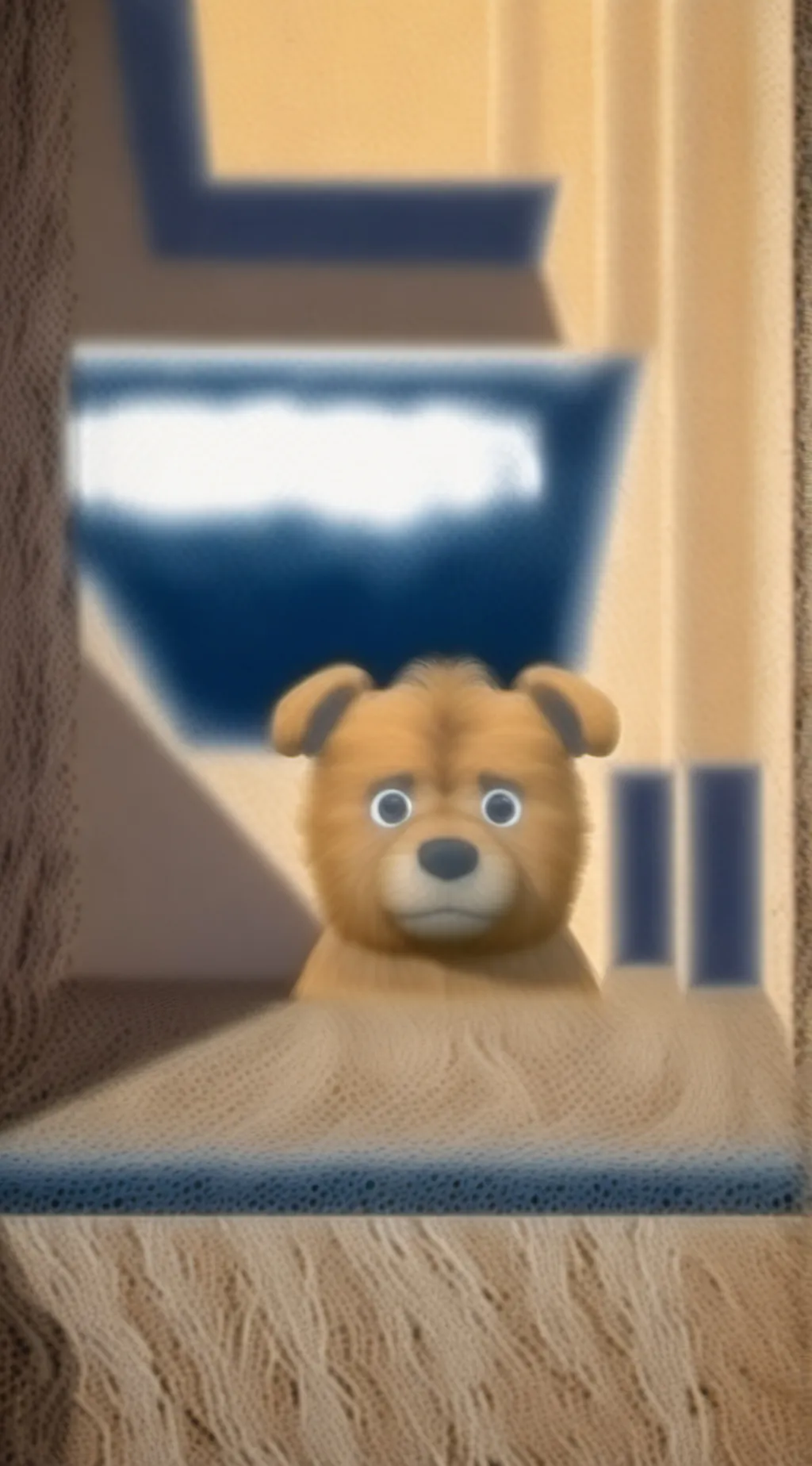 ai character: Mr cuddly background