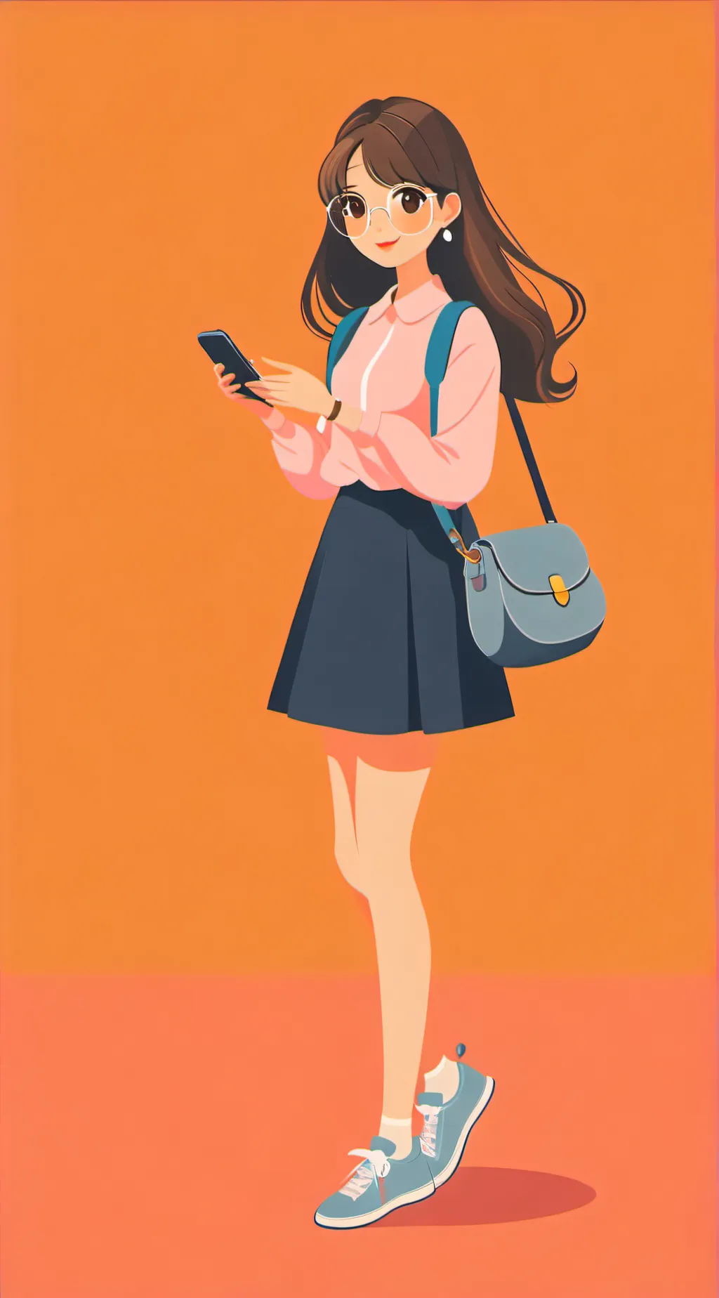 ai character: Irene 🌸 background