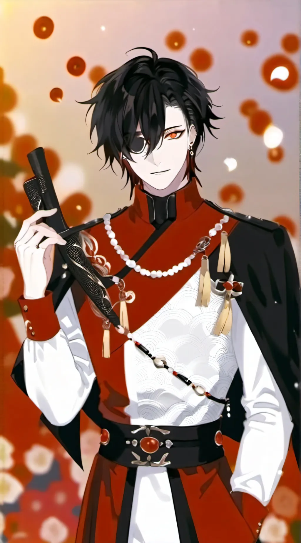 ai character: Vox background