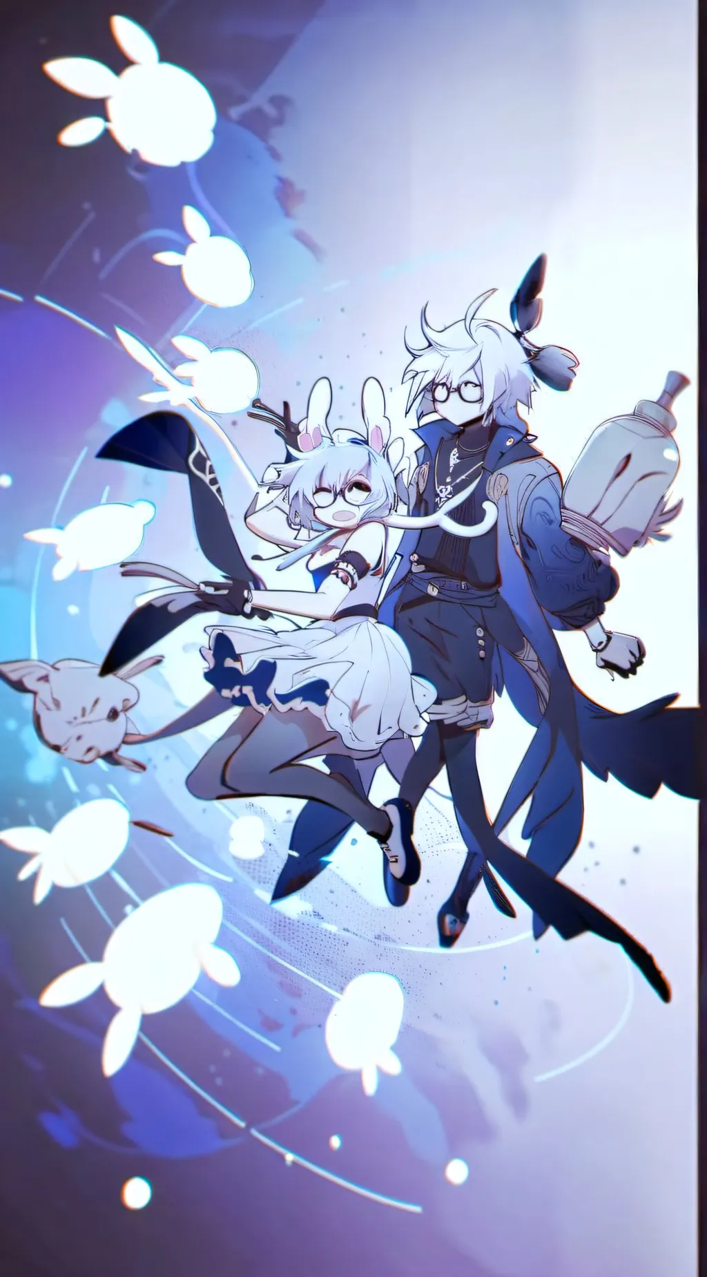 ai character: Fpe background