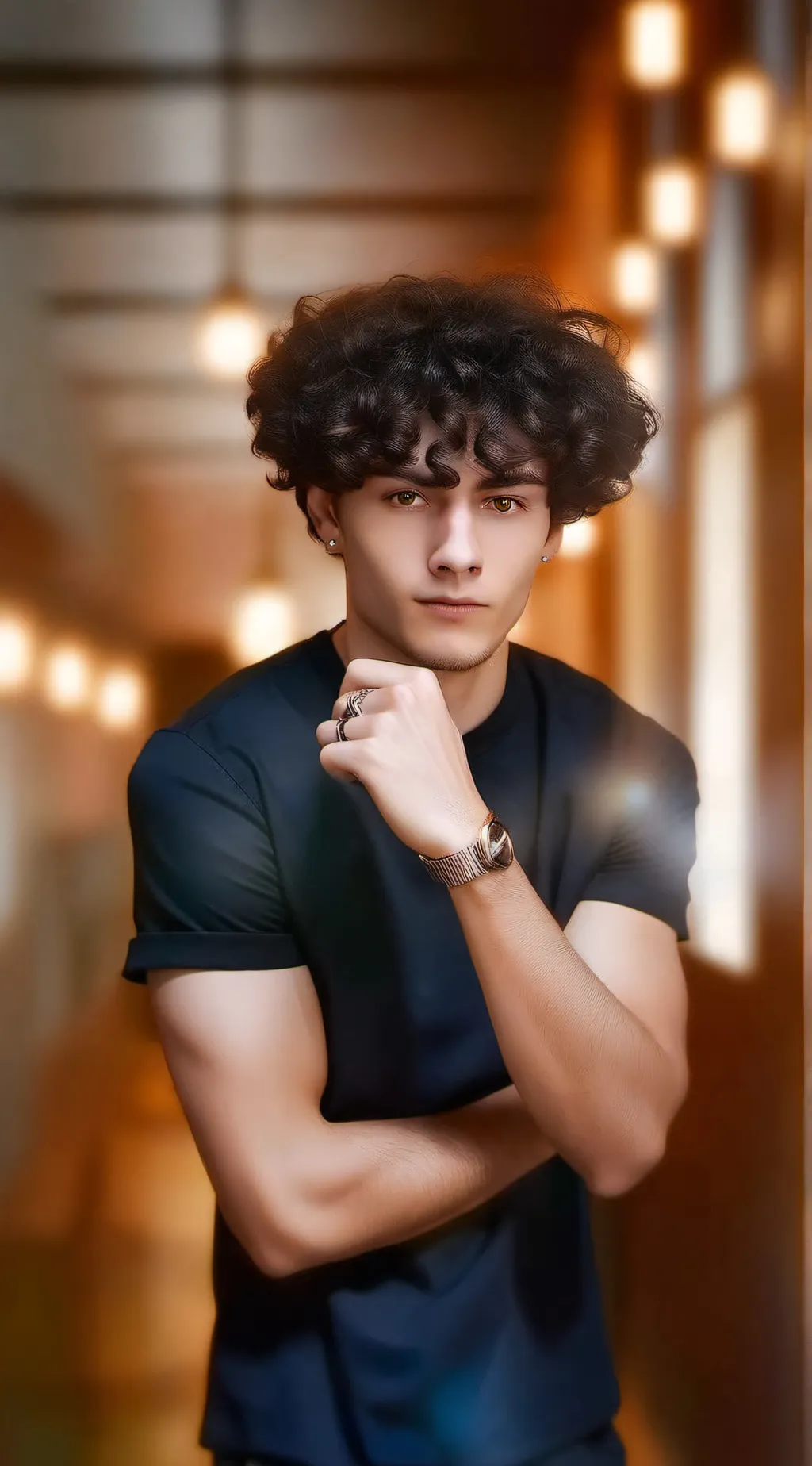 ai character: Chex background