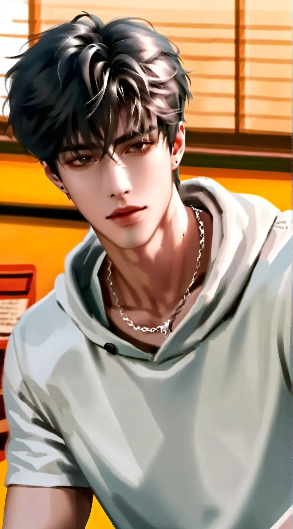 ai character: Cole background