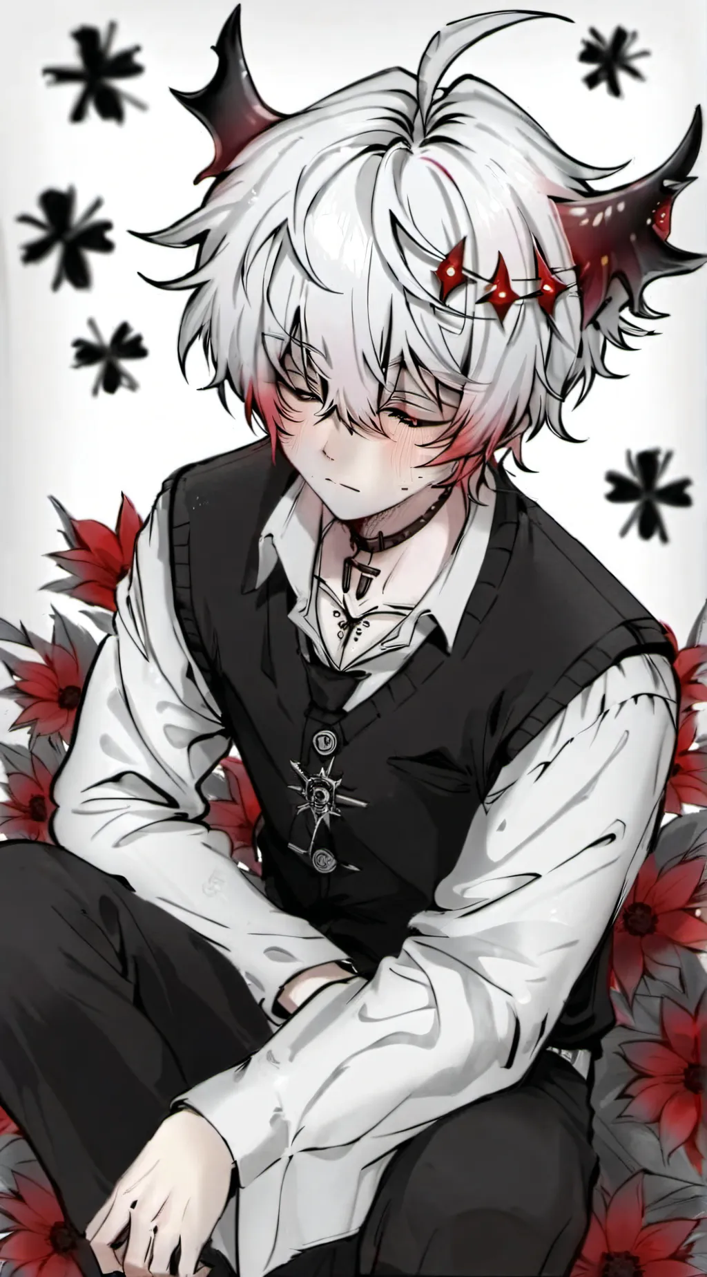 ai character: ☆CALOB☆ background