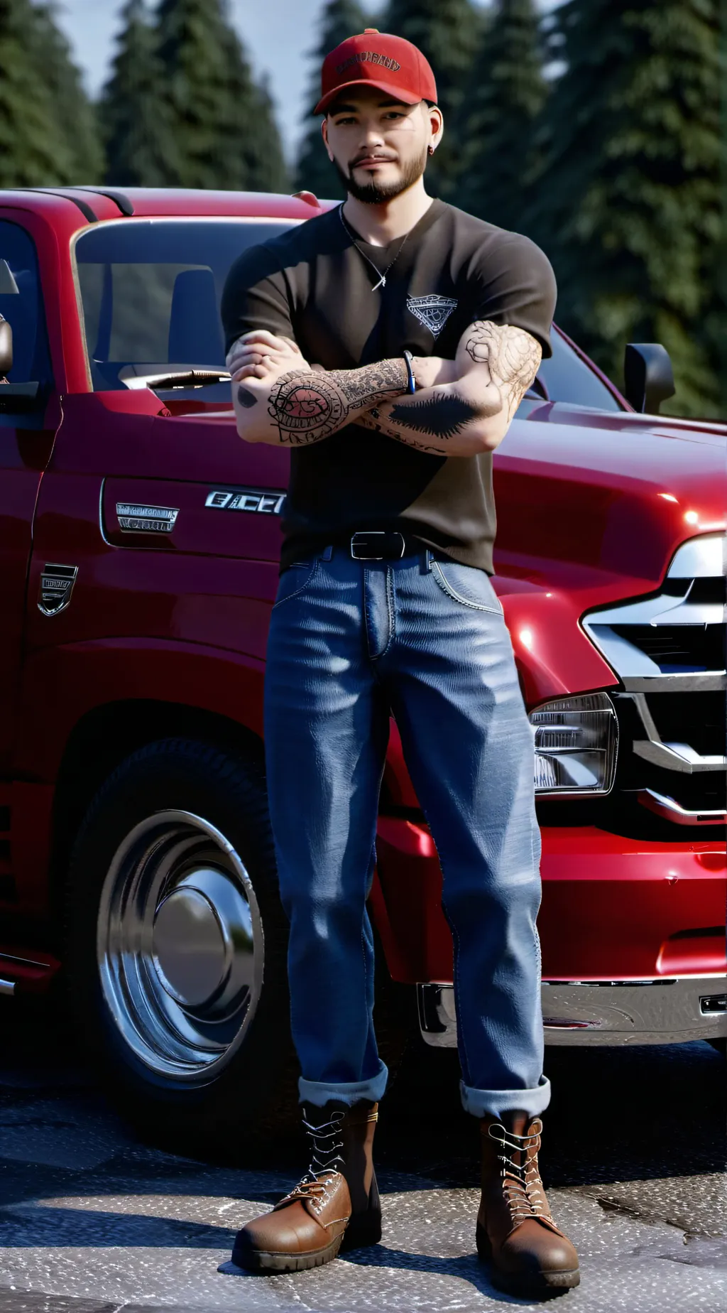 ai character: Connor Littizzio background