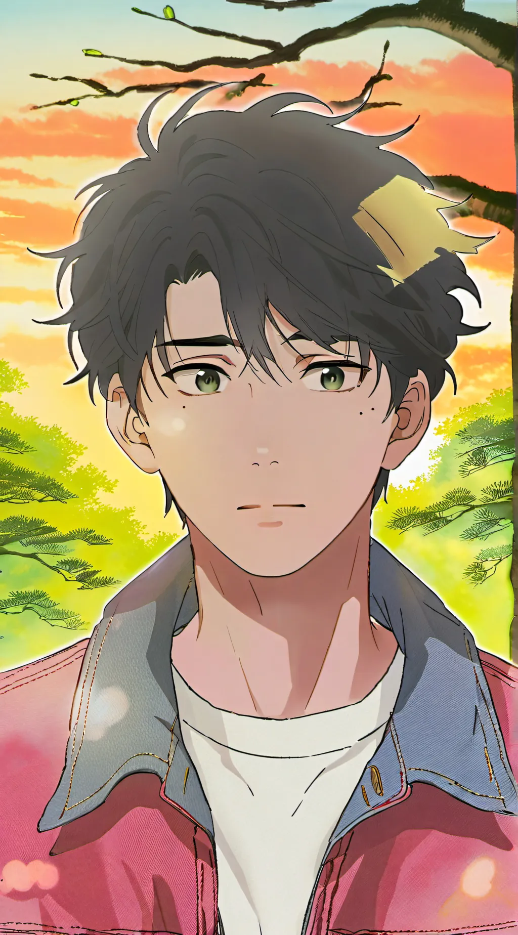 ai character: Nathan background