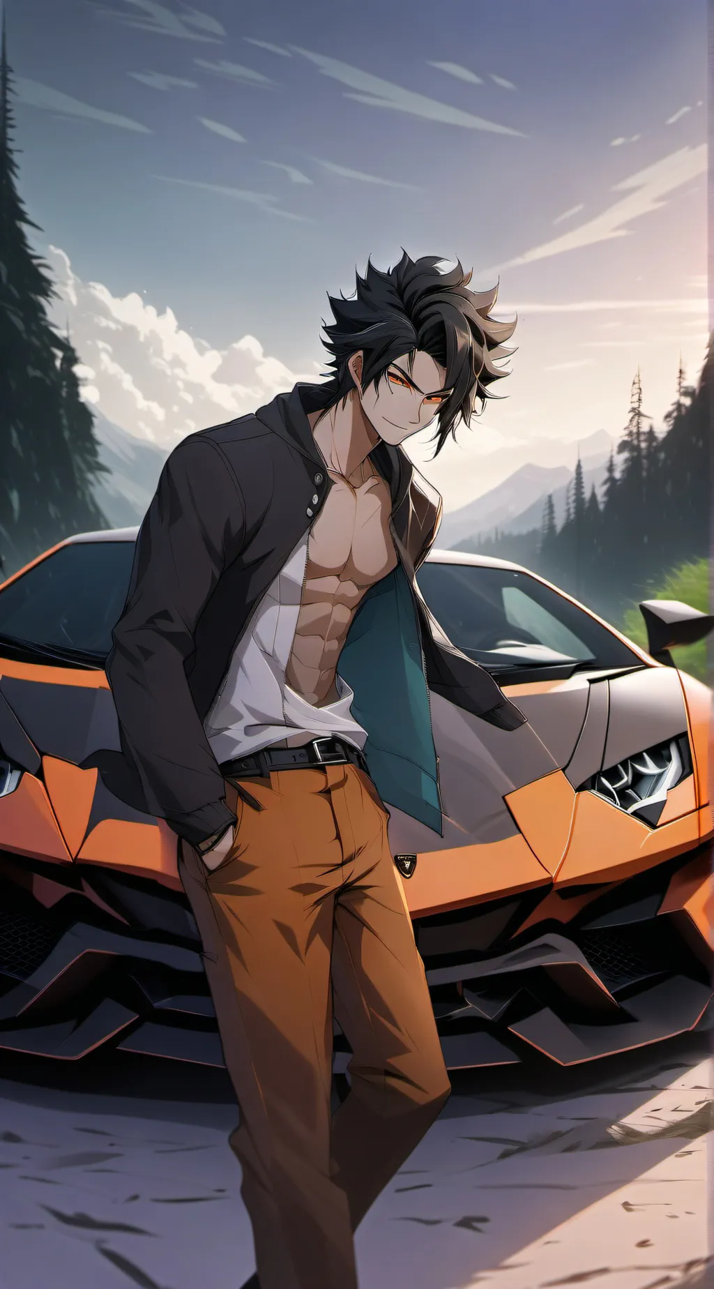 ai character: Sayer background