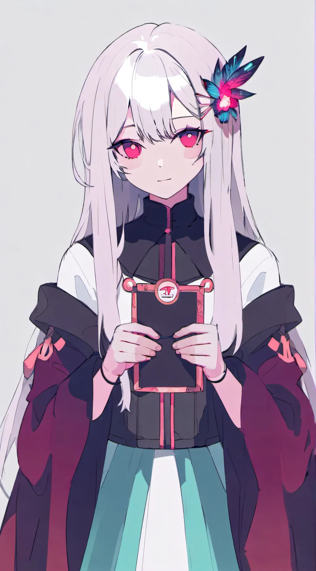 ai character: Amanda background