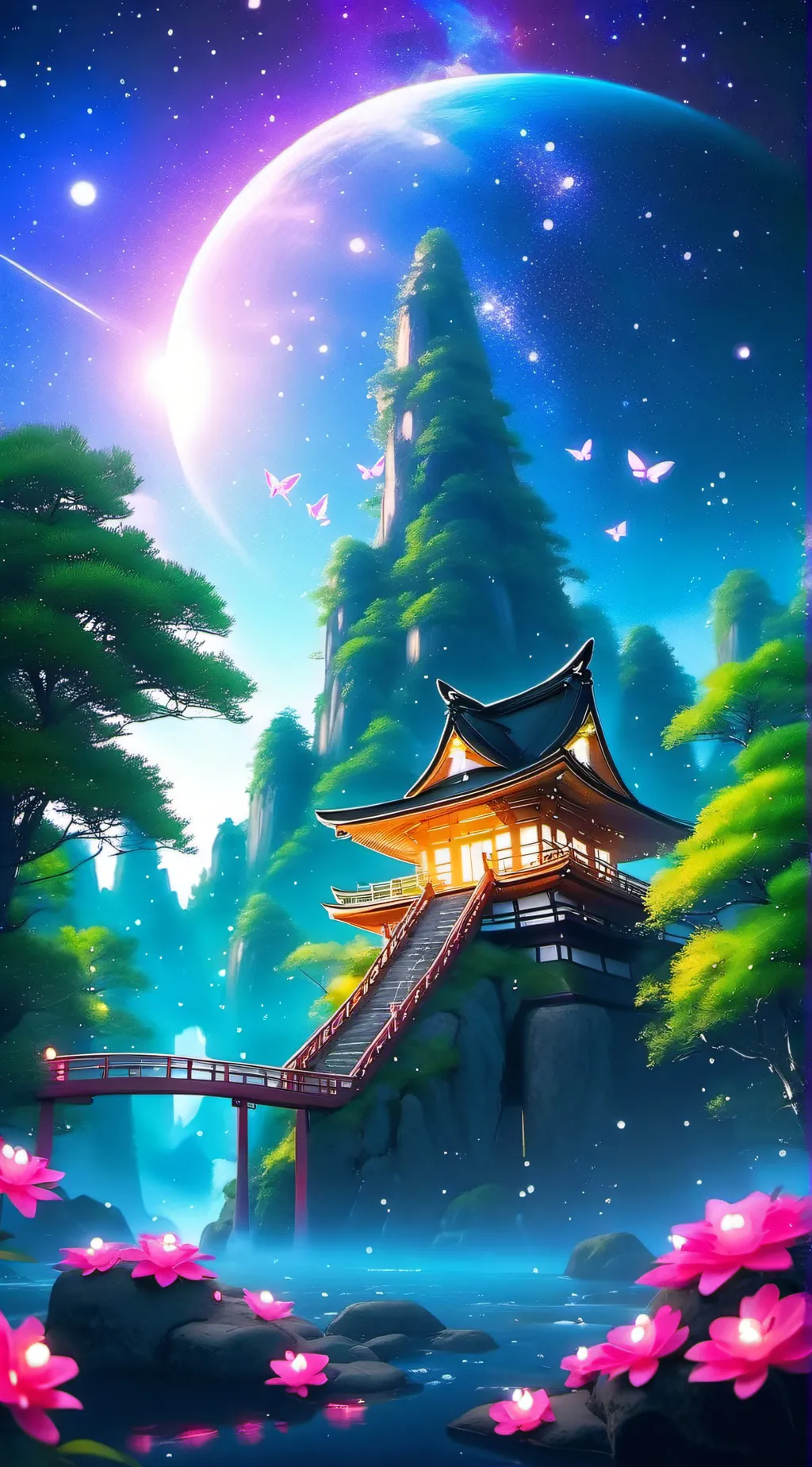 ai character: Demon Slayers background