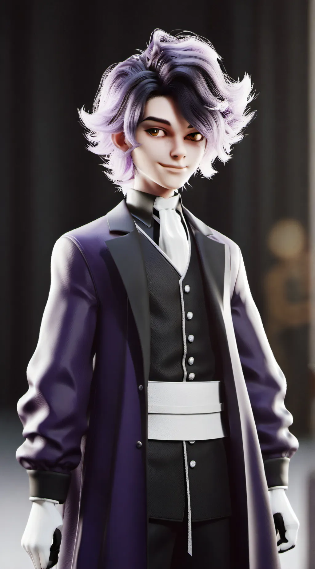 ai character: Arthur background