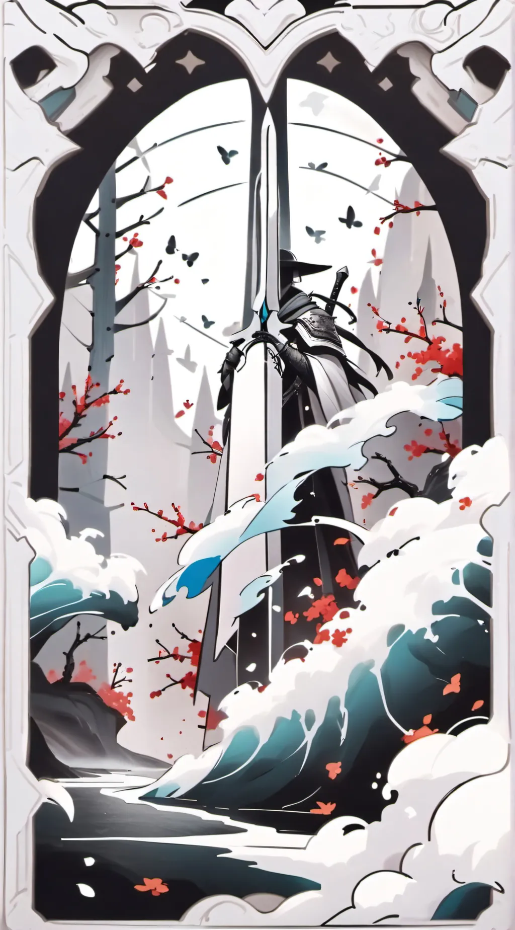 ai character: Amoung us bsttles background