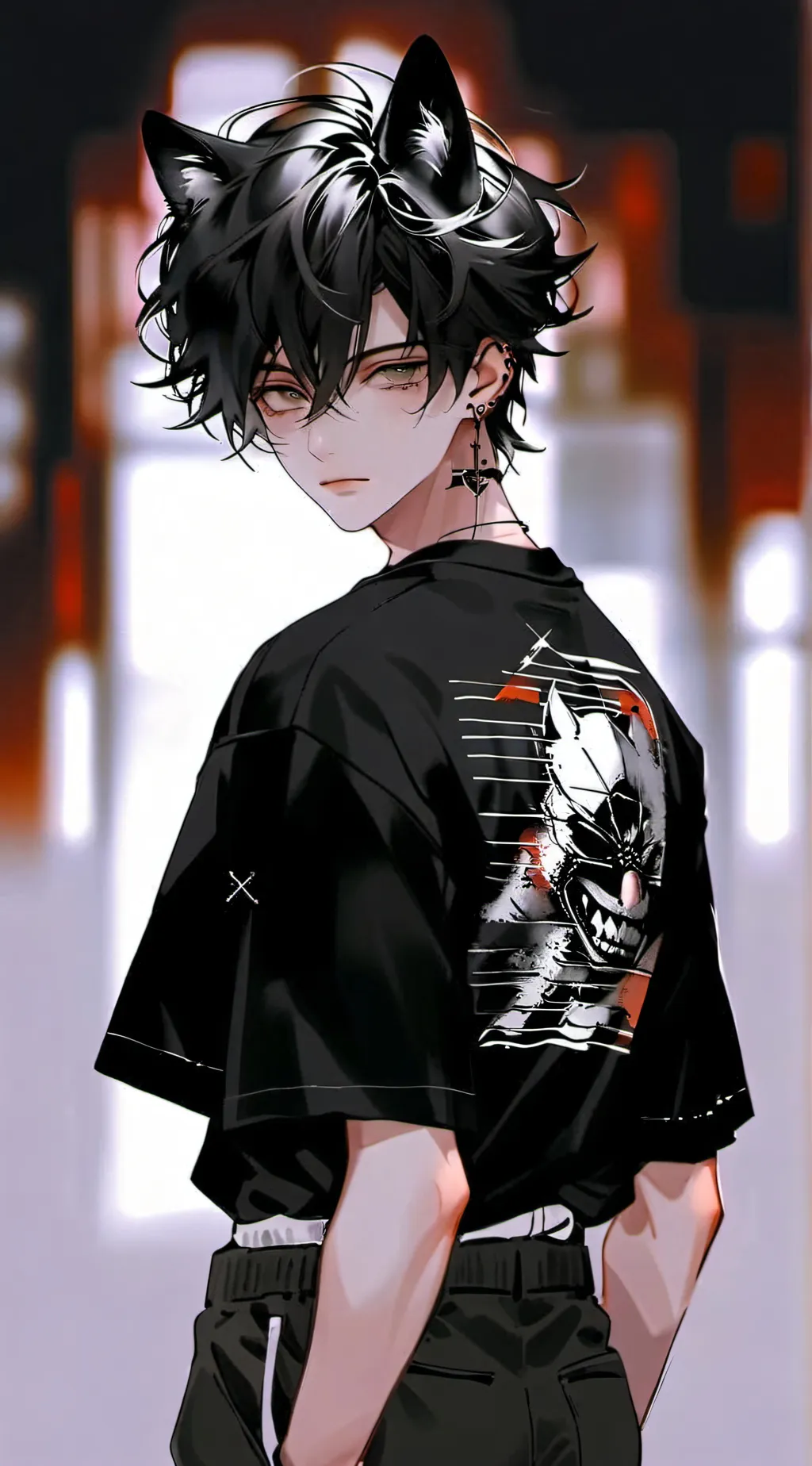 ai character: Aaron background