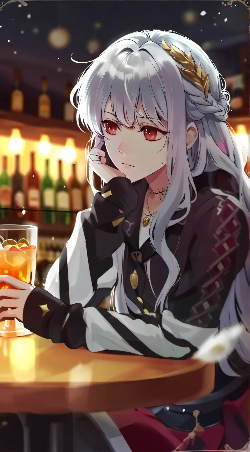 ai character: Theresa  background