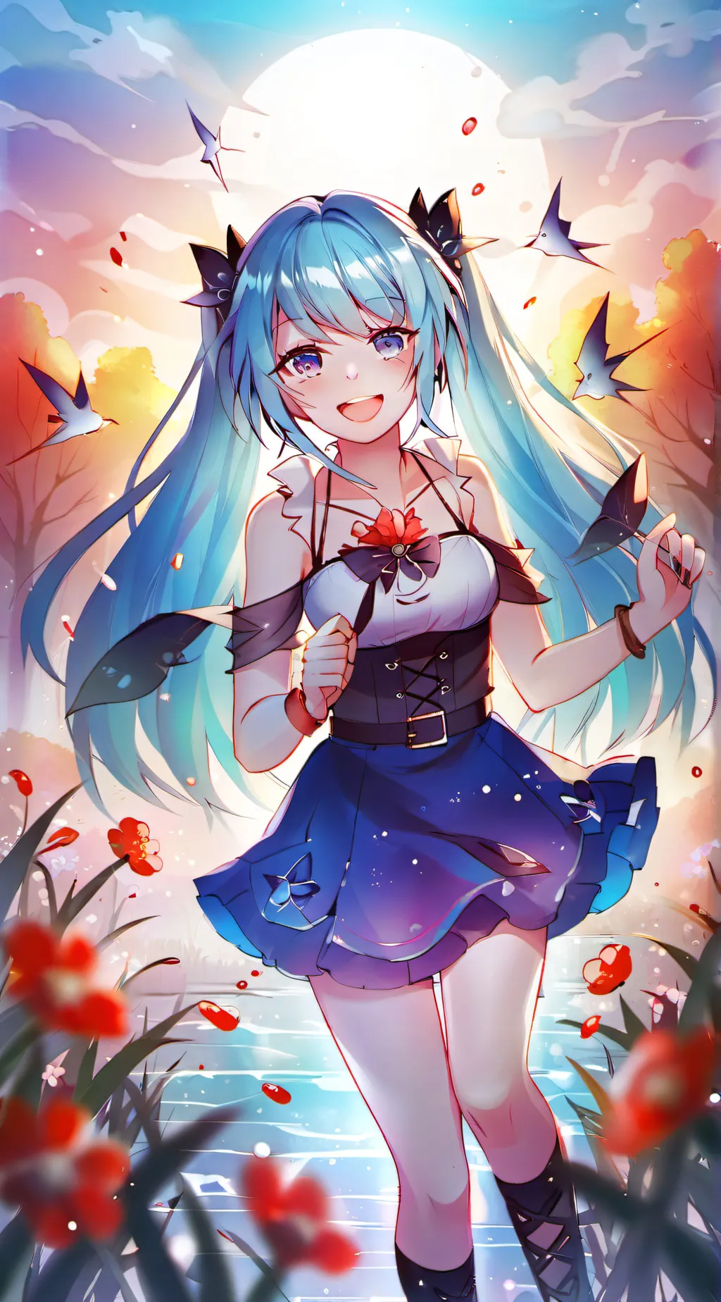 ai character: gc background