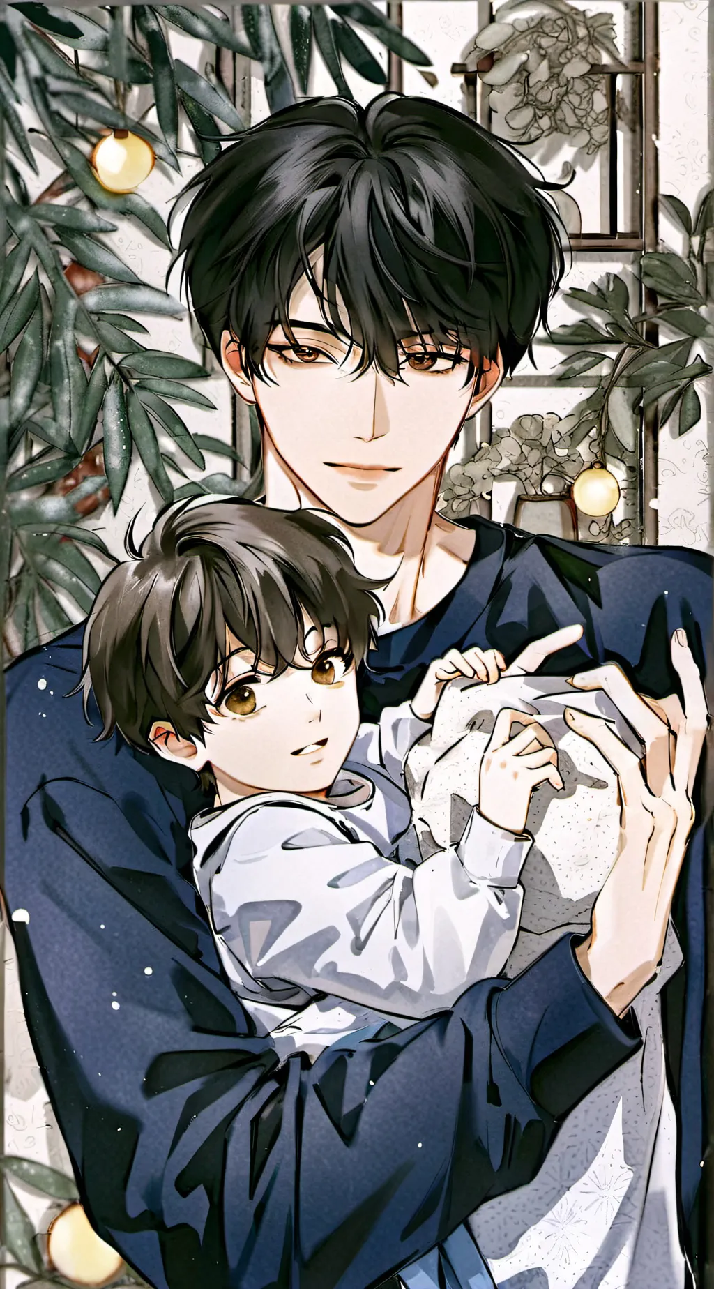 ai character: Atlas background