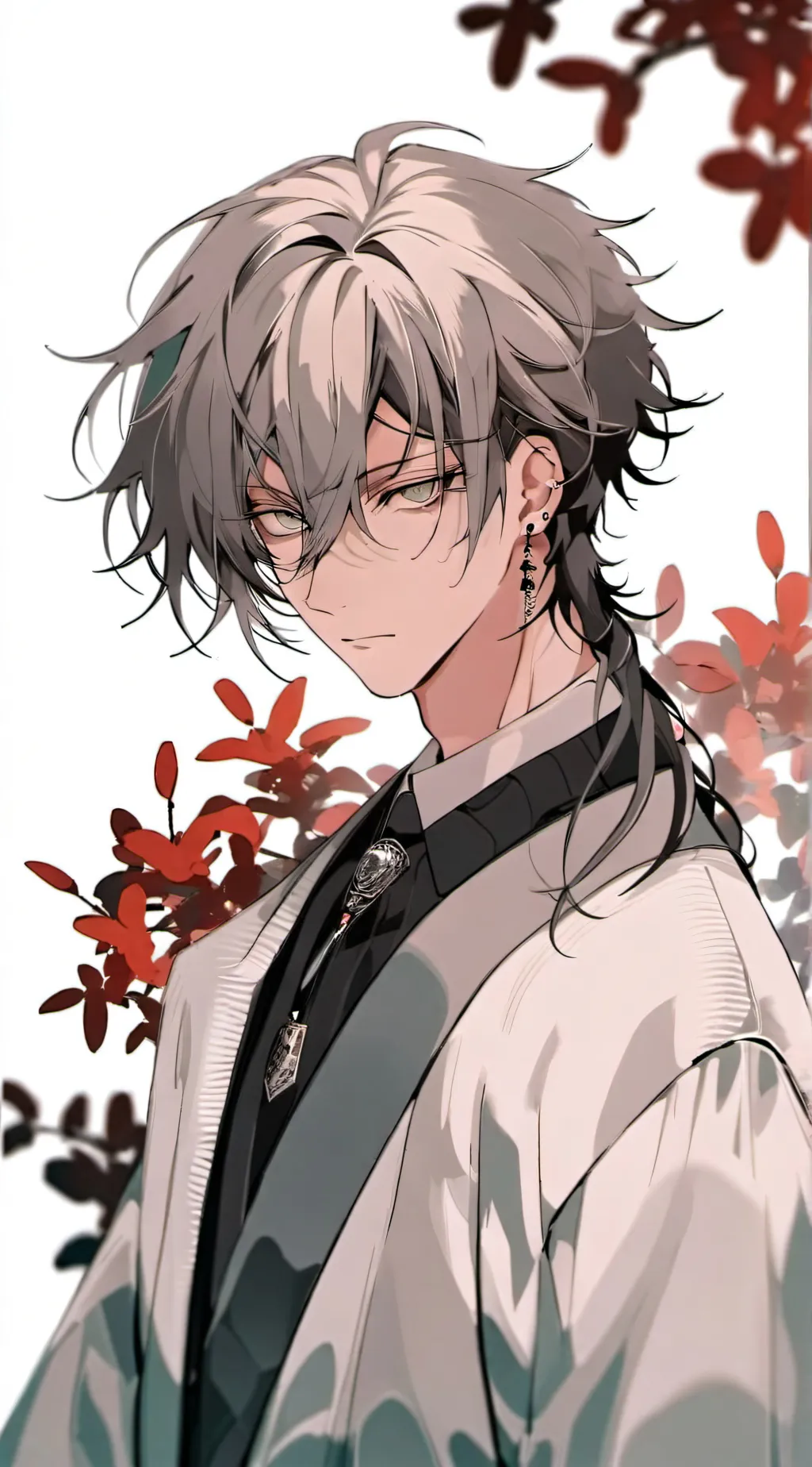 ai character: 黎少 background