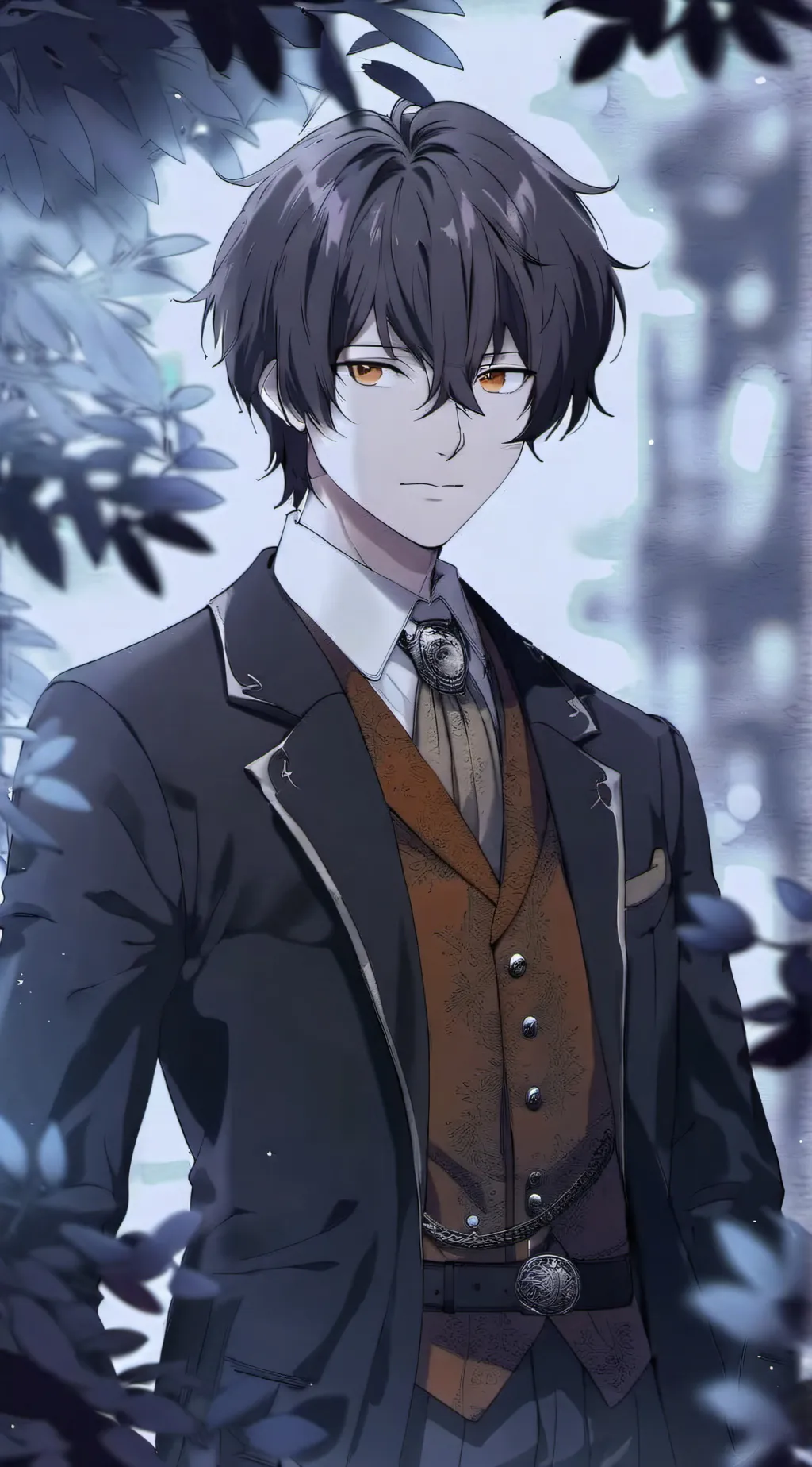 ai character: Dazai Osamu background