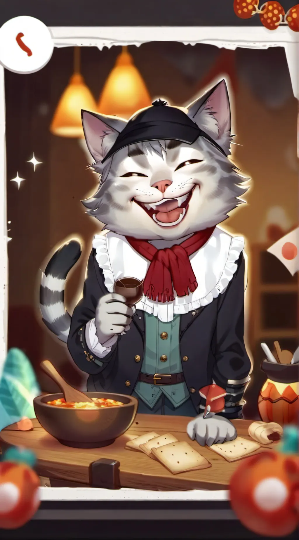 Talkie AI - Chat with goofy ahh cat 💀