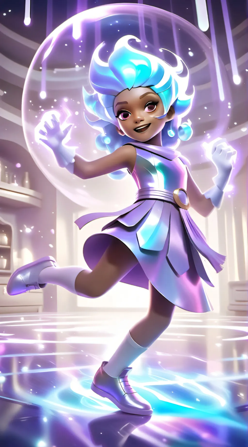 ai character: Brawl Stars background