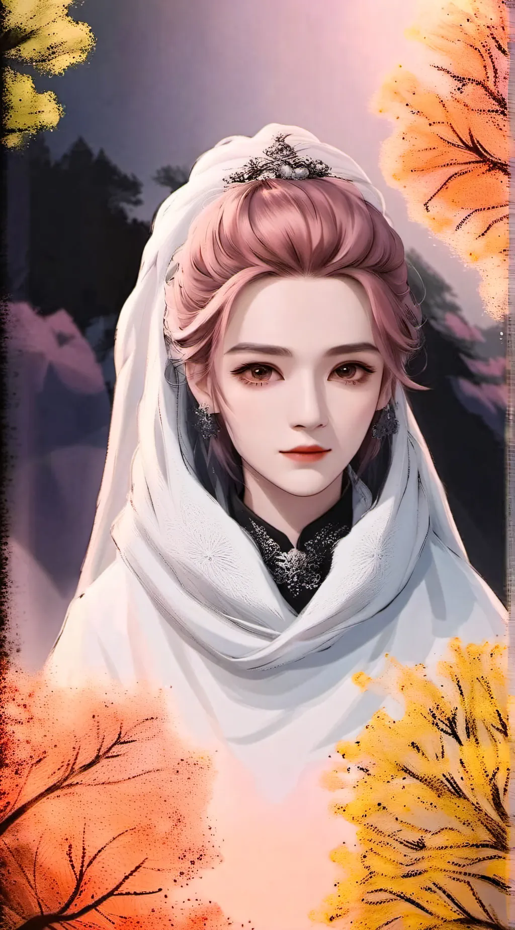 ai character: lilly background