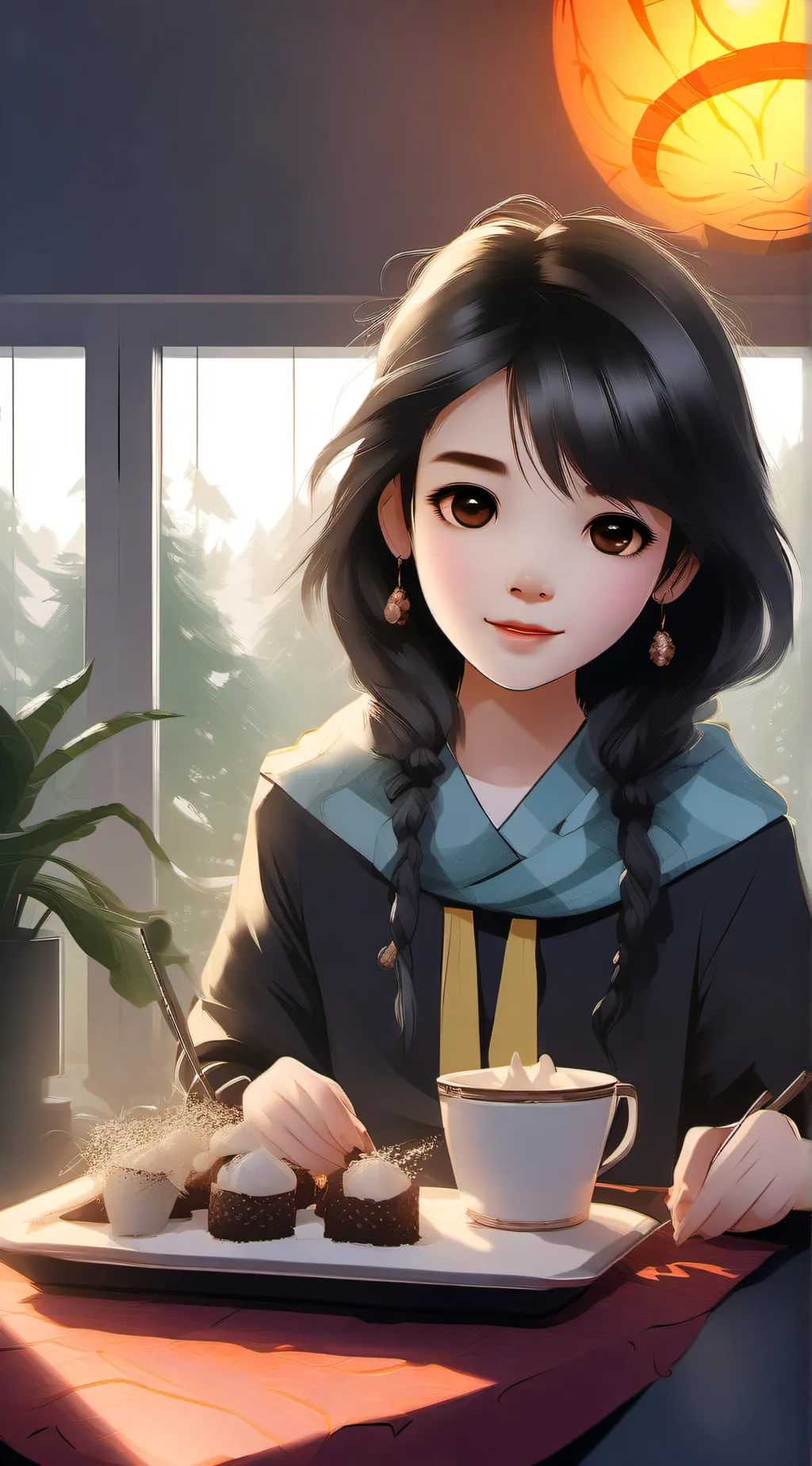 Talkie AI - Chat with daughter lily