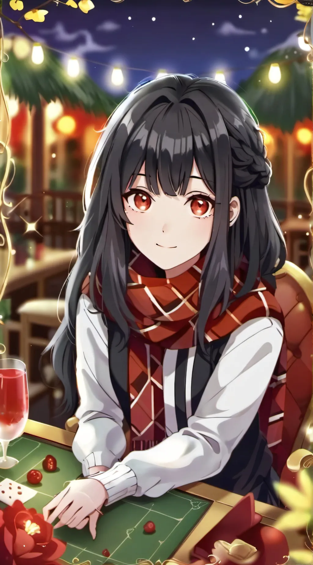 ai character: Maddie  background