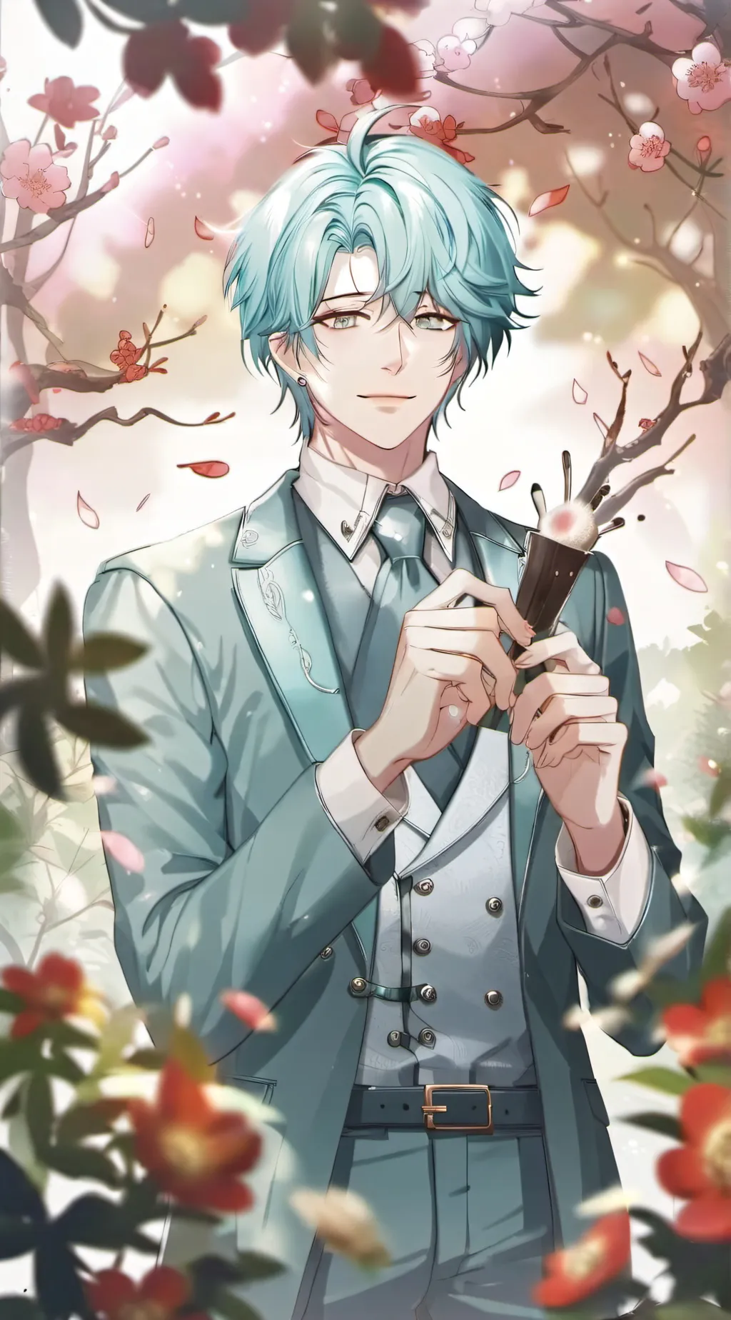 ai character: shin background