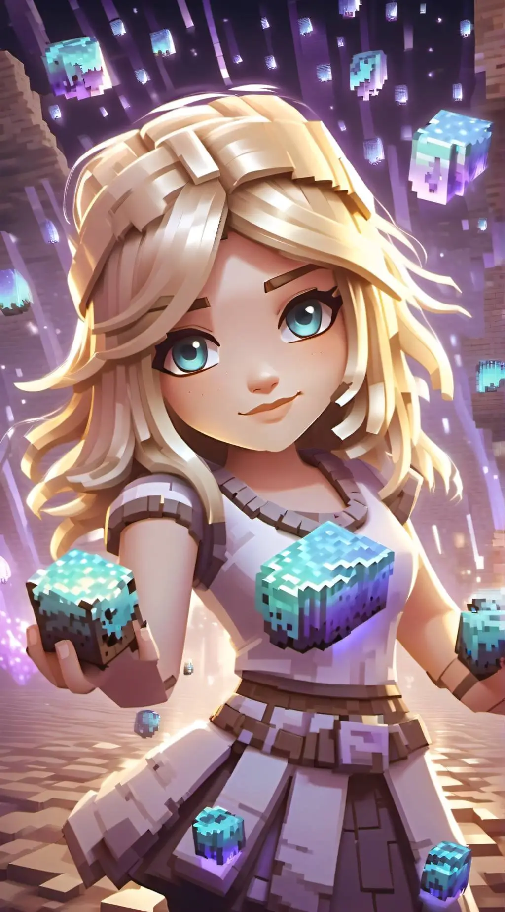 ai character: Rosey background