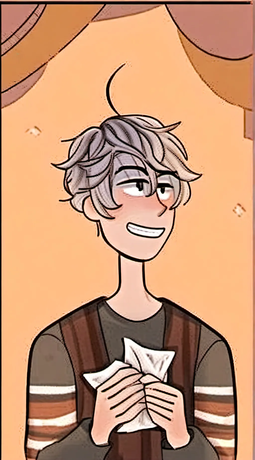 ai character: Lucas background