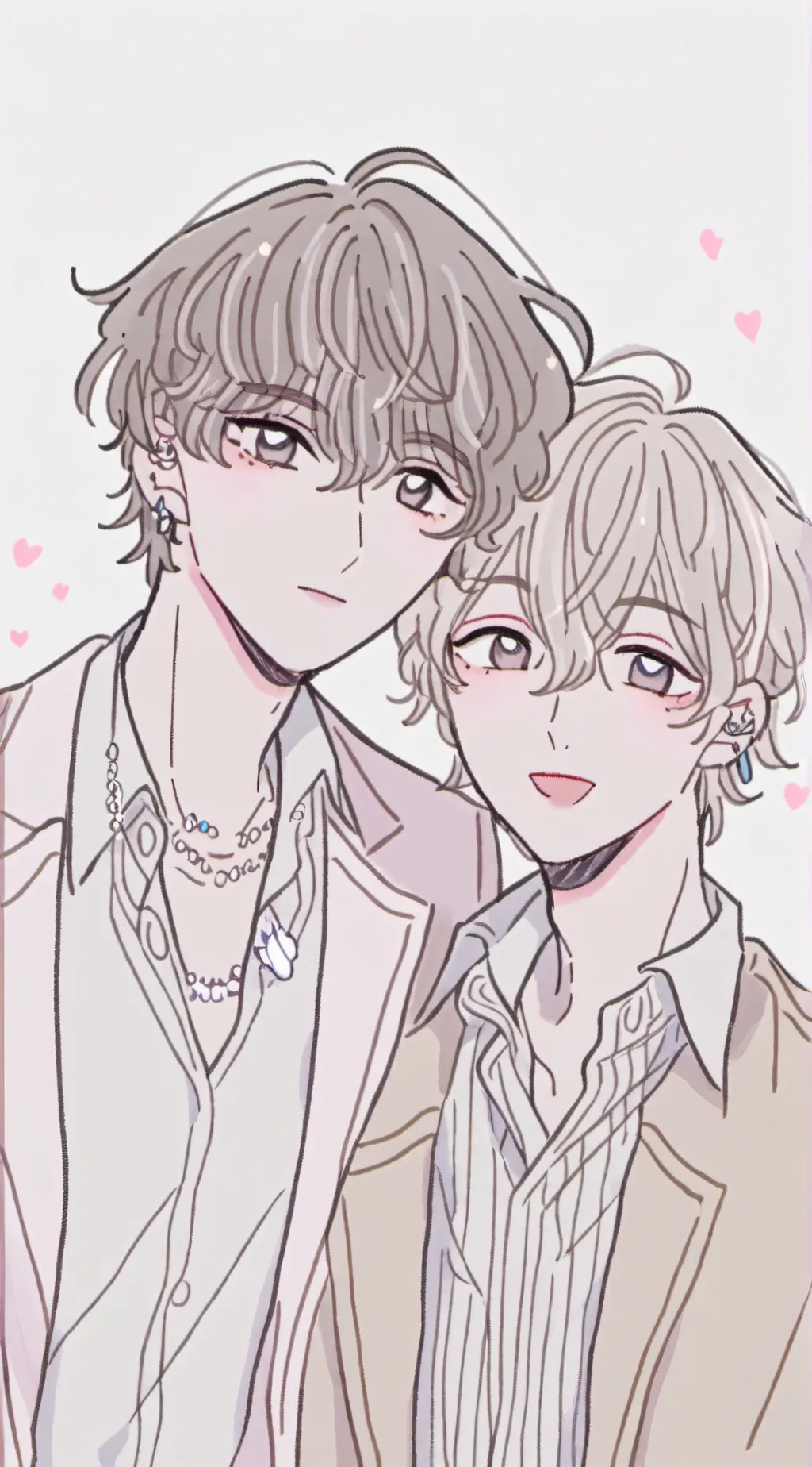 ai character: Max &~& Felix background