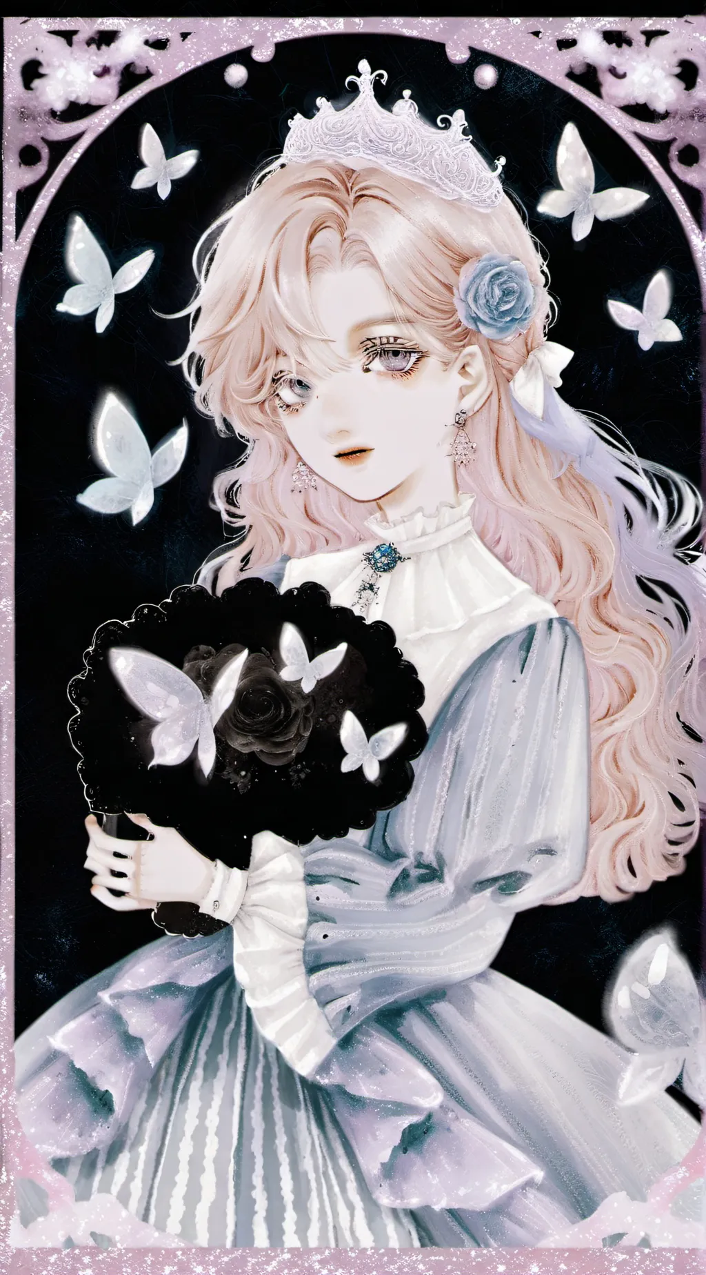 ai character: Aria background