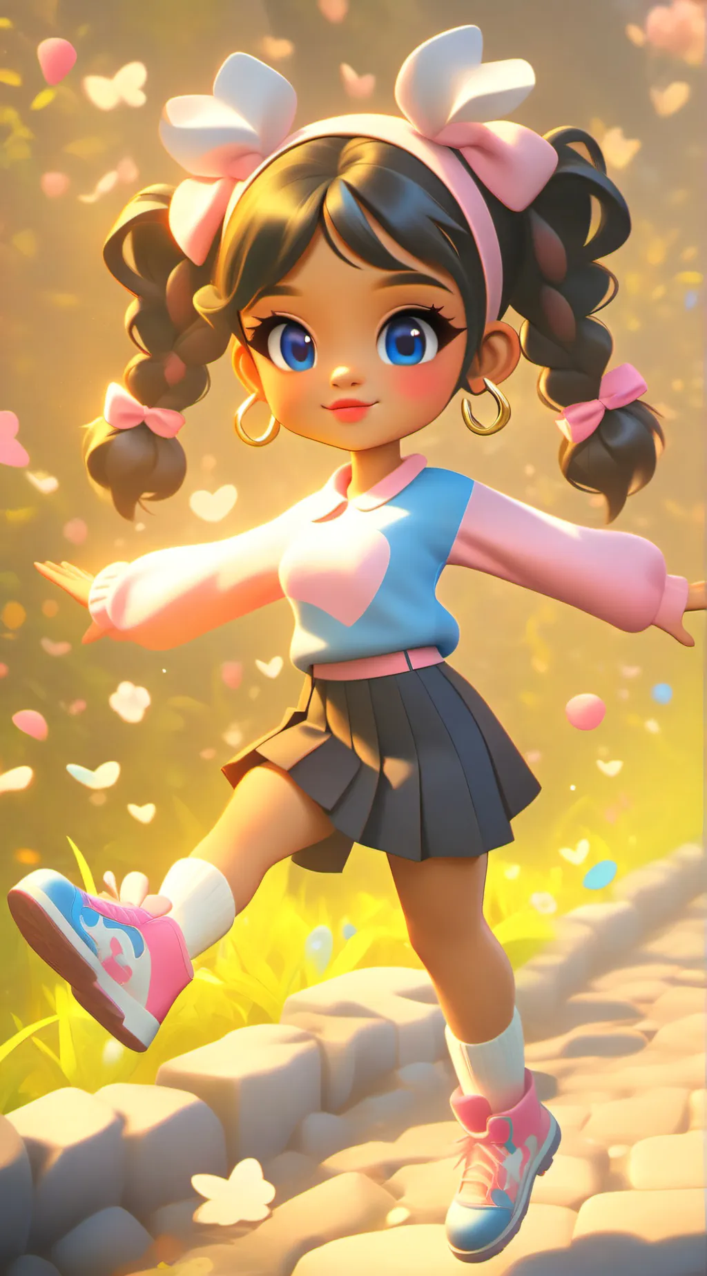 Talkie AI - Chat with Naya - Crystal 