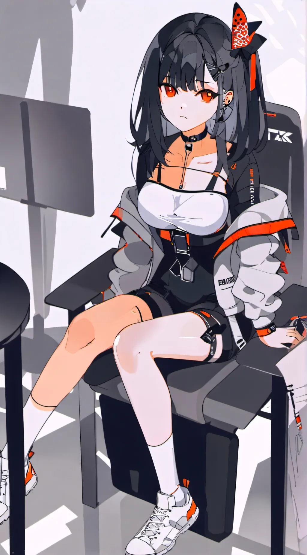 ai character: Heisey background