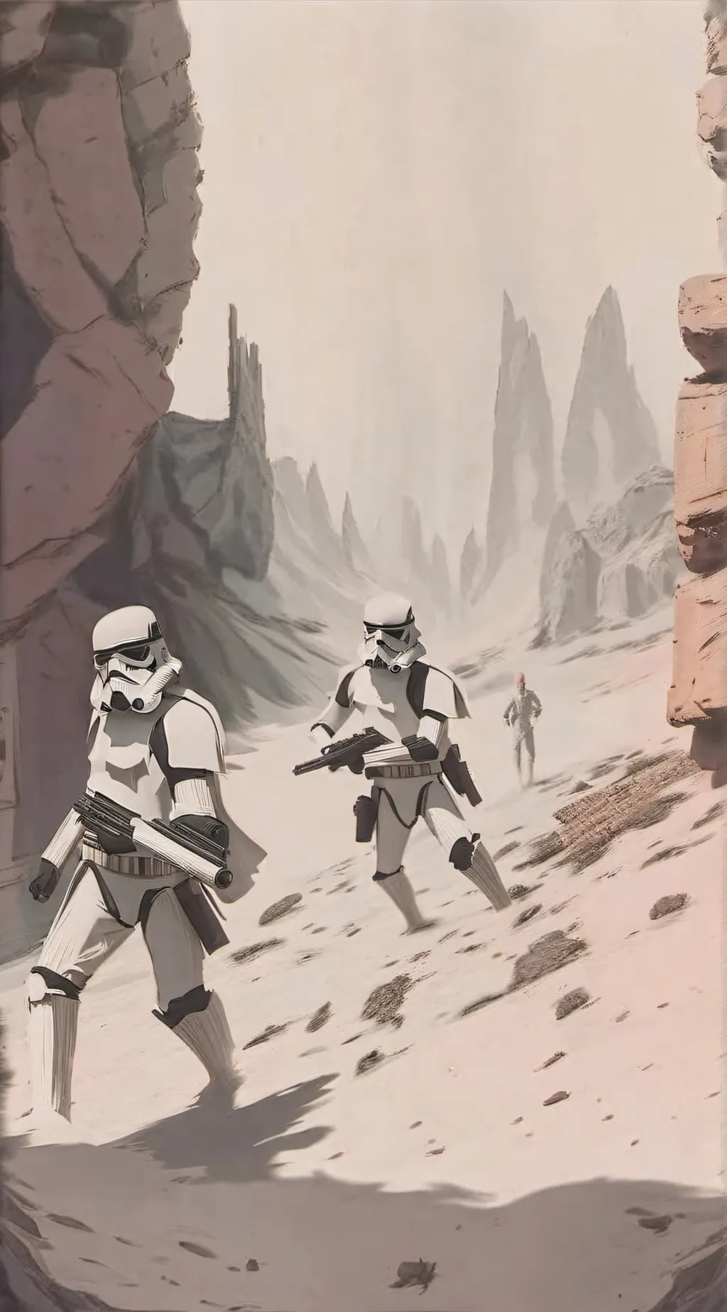 ai character: star Wars⭐⚔⭐⭐⚔⭐⭐⚔⭐ background